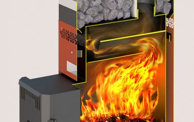 Большой выбор печей для бани