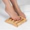 Массажёр для ног «Барабаны», 19 х 18 х 4 см, деревянный, 5 рядов, средний