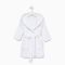 Халат махровый детский Экономь и Я р. 32, цв.белый, 100%хл с AIRO, 320 г/м2