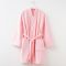 Халат махровый Экономь и Я женский, размер 50-52 цвет нежно-розовый, 100% хлопок, 320 гр/м2