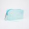 Косметичка на молнии, с ручкой, цвет голубой