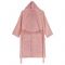 Халат унисекс Lara, размер XL, цвет розовый
