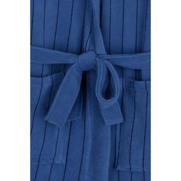 Халат унисекс Pupa, размер XL, цвет тёмно-синий