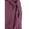 Халат унисекс Nube, размер XXL, цвет сливовый