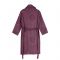 Халат унисекс Nube, размер XXL, цвет сливовый