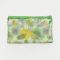 Косметичка на молнии, цвет жёлтый/зелёный