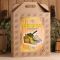 Набор для бани 3в1 (шапка "С легким паром!", веник березовый с травами с обмоткой, рукавица)