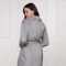 Халат женский, размер S, цвет серый