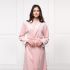Халат женский, размер M, цвет розовый