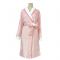 Халат женский, размер S, цвет розовый