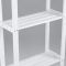 Стеллаж деревянный "Альфа", белый 64х28х159 см
