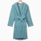 Халат женский, размер L, цвет аква.