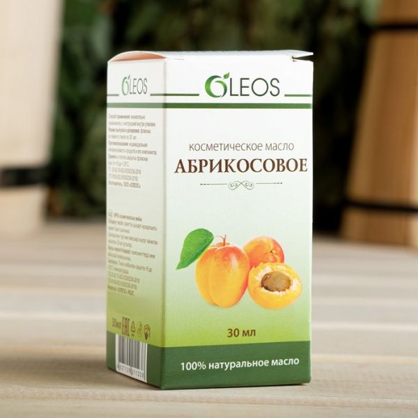 Косметическое масло "Абрикос" 30 мл Oleos