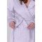 Халат женский, размер 42, цвет фуксия