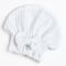 Набор для сауны Экономь и Я: полотенце-парео+шапочка, цв.белый, вафля, 100%хл, 200 г/м2