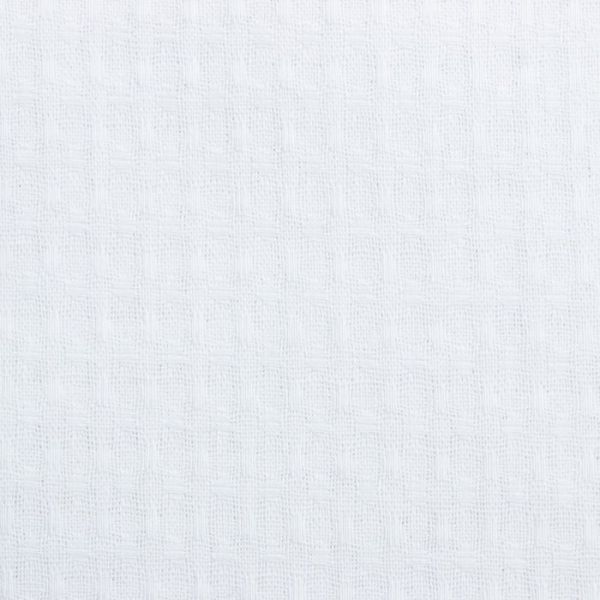 Набор для сауны Экономь и Я: полотенце-парео+шапочка, цв.белый, вафля, 100%хл, 200 г/м2