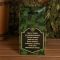 Набор для бани "Защитнику Родины" шапка, 2 масла 15 мл