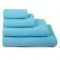 Полотенце махровое «Радуга» цвет бирюза, 70х130 см, 295г/м2