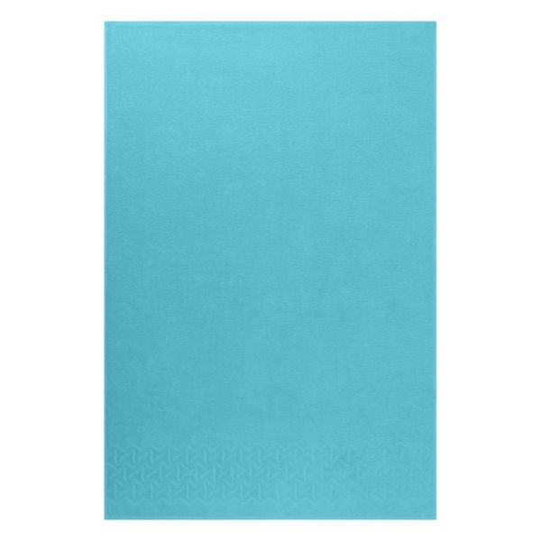 Полотенце махровое «Радуга» цвет бирюза, 70х130 см, 295г/м2
