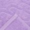 Полотенце махровое Plait 70х130 см, цвет фиолетовый