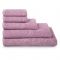 Полотенце махровое «Romance» цвет сирень, 70х130, 320 гр/м