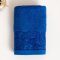 Полотенце махровое Бодринг 70х140 +/- 2см, цв.синий, 430 г/м, хлопок 100%