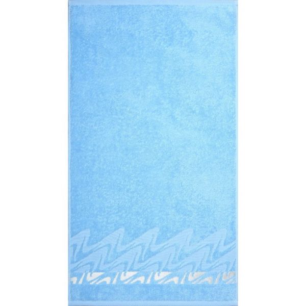 Полотенце махровое «Brilliance» 70х130 см, цвет голубой, 390 гр/м2