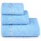 Полотенце махровое Brilliance 14-4311, 70х130см, цв.голубой, 390г/м, хлопок 100%