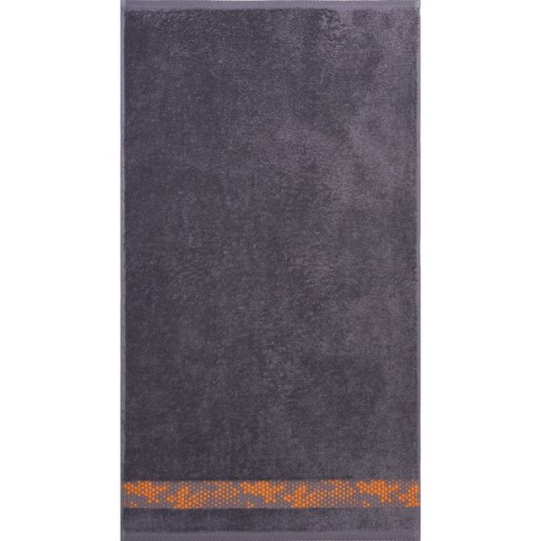 Полотенце махровое Element 70х130 см,18-5210 серый, хлопок 100%, 390 гр/м2