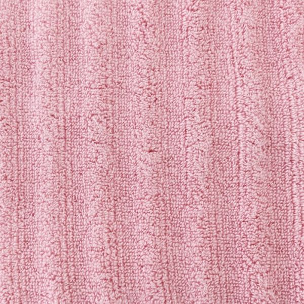 Полотенце махровое Этель "Waves" розовый, 70х130 см, 100% хлопок, 460 гр/м2