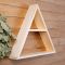 Полка "Треугольник" из СОСНЫ, 50х9,5х43см