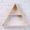 Полка "Треугольник" из СОСНЫ, 50х9,5х43см
