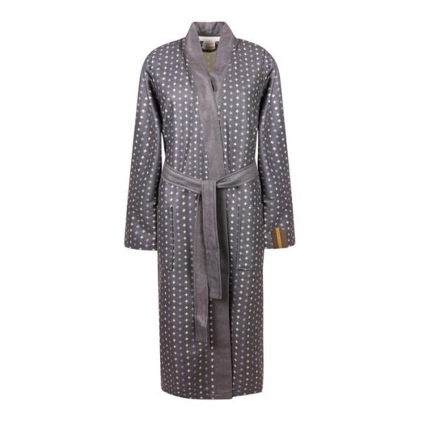 Мужской халат «Бугатти», размер S, цвет серый