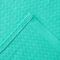 Простыня вафельная для бани Экономь и Я 150х180 см, цвет салатовый 100% хлопок, 200 гр/м2