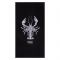 Полотенце махровое Этель "Знаки зодиака: Рак" чёрный, 67х130 см, 420 гр/м2, 100% хлопок