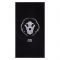 Полотенце махровое Этель "Знаки зодиака: Лев" чёрный, 67х130 см, 420 гр/м2, 100% хлопок
