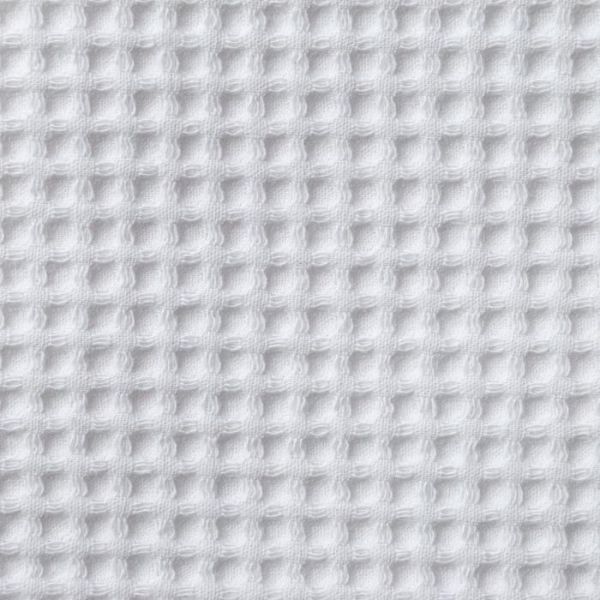 Полотенце вафельное «Этель» 70х140 см, цвет белый, плотность 240 г/м2