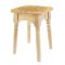 Табурет "Классика" с УФ печатью, натуральная сосна, вид 3