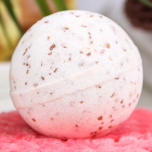 Бомбочка для ванны "С натуральным соком кокоса", 170 г