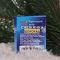 Бурлящая соль для ванн «Снежинка», белая, с ароматом шоколада, 100 г