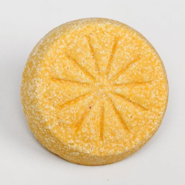 Бомбочка для ванн «Апельсин», аромат лимон, 110 г