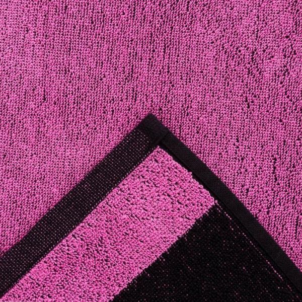 Полотенце махровое Этель "Знаки зодиака: Дева" розовый, 67х130 см, 420 гр/м2, 100% хлопок