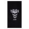 Полотенце махровое Этель "Знаки зодиака: Дева" чёрный, 67х130 см, 420 гр/м2, 100% хлопок