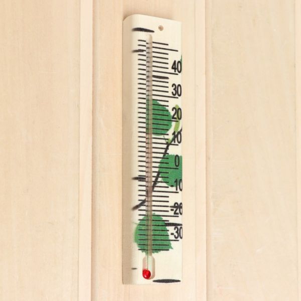 Термометр "Веточки" 16,4х4,1 см