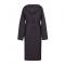 Мужской халат с капюшоном «Гамлет», размер S, цвет антрацит