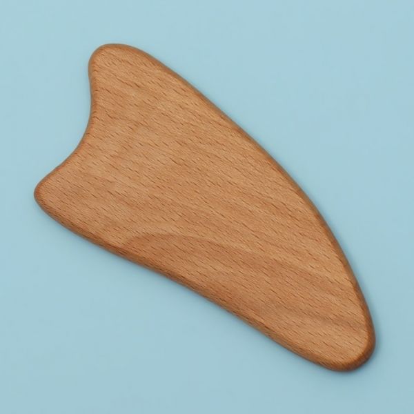 Массажёр Гуаша «Сердце», 11 х 5 см, деревянный