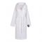 Халат вафельный с капюшоном «Наоми», размер L, цвет белый