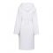 Халат вафельный с капюшоном «Наоми», размер L, цвет белый