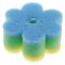 Губка детская Canpol "Цветок с присоской", цвет МИКС