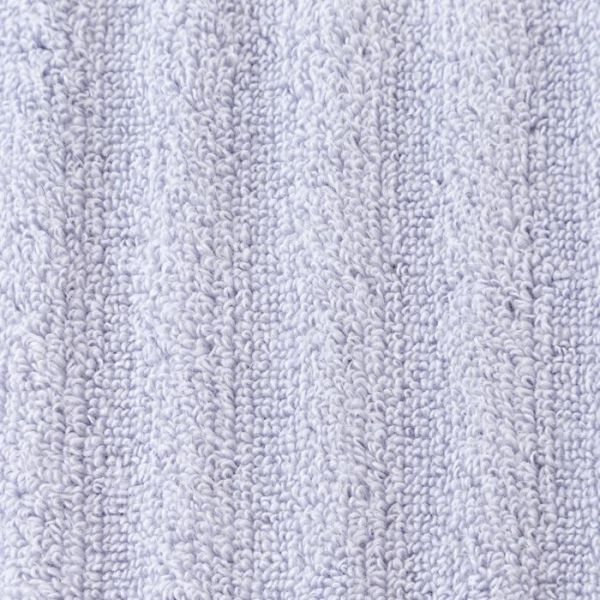 Полотенце махровое Этель "Waves" серый, 70х130 см, 100% хлопок, 460 гр/м2
